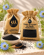Poudre de graine de Nigelle (habachia) pure à 99,74% 100G