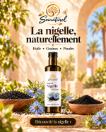 Poudre de graine de Nigelle (habachia) pure à 99,74% 100G – Image 2