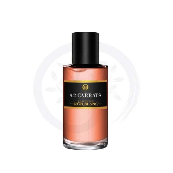 Parfum d'Or blanc "9.2 CARRATS"