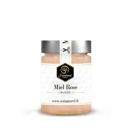 Miel rose de Russie