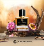 Parfum Black Edition Gold « Oud & Passion »