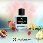 Parfum Black Edition Gold «Musc tropical»(KIRKE)