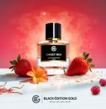 Parfum Black Edition Gold «Sweet Red »(rouge fraise)