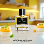 Parfum Black Edition Gold « panna cotta »