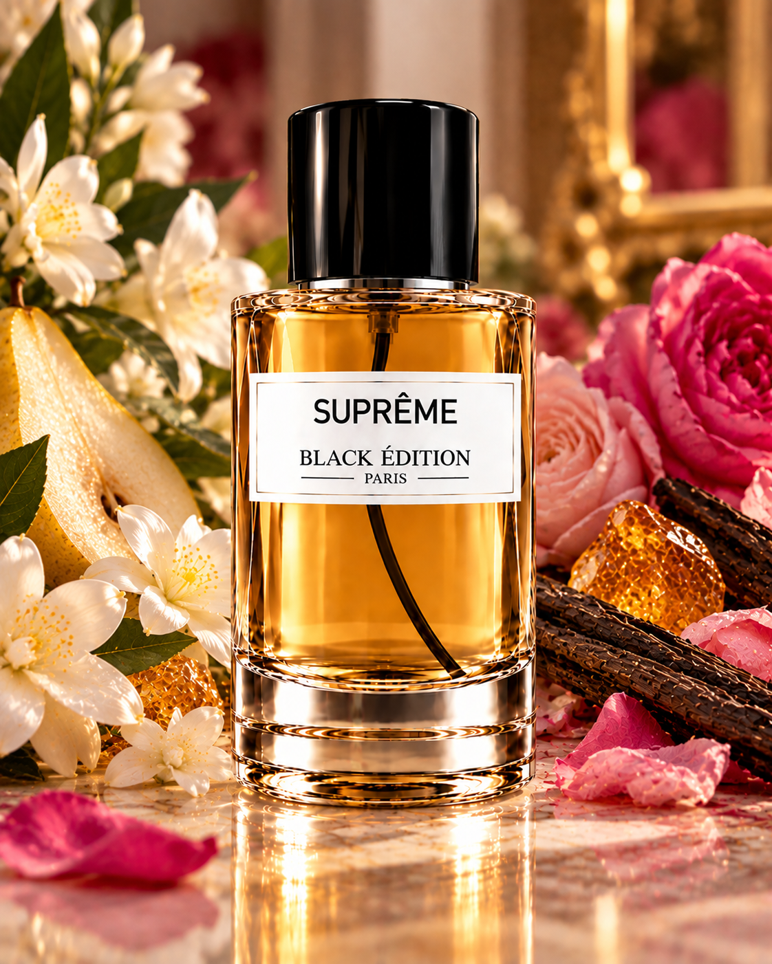 1FF3B5FB-6386-4633-BB6E-E8D37A04EBC4 Parfum Black Edition "Suprême" 50 ml – Image 1