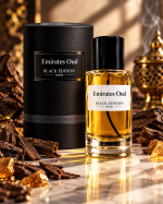 Parfum Black Édition senteur  « Émirats Oud » 50 ml – Image 2