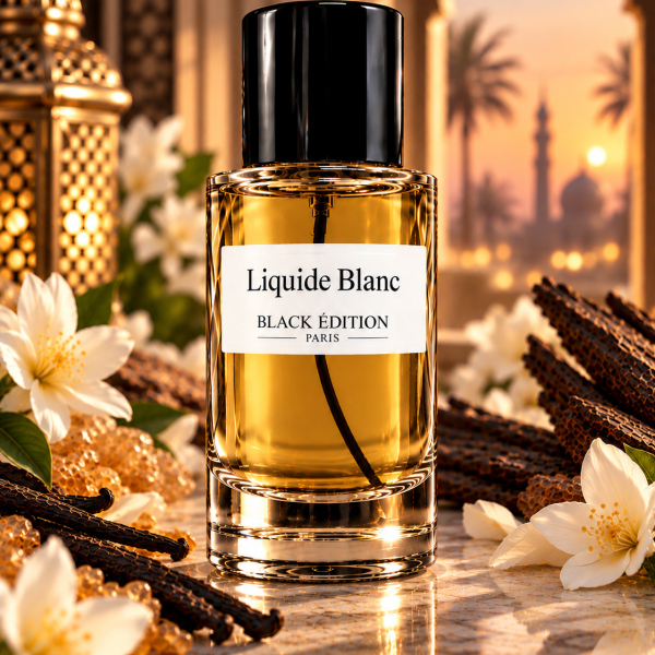 Parfum Black Édition senteur « liquide blanc » 50 ml