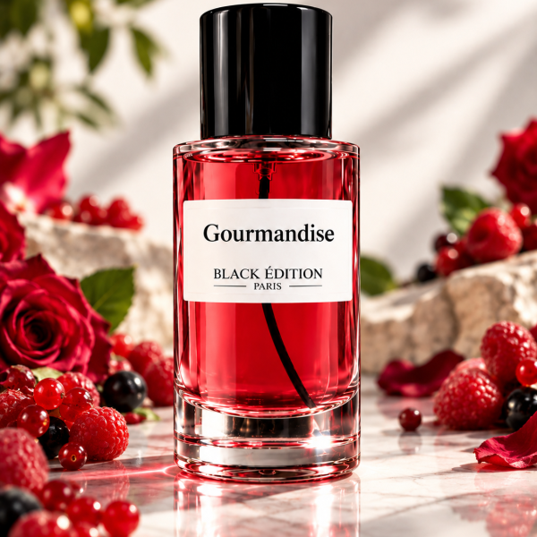 Parfum Black Édition senteur « Goumandise » 50 ml