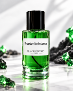 Parfum Black Édition senteur « Kryptonite Intense »