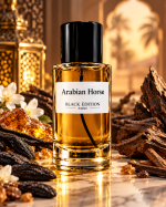 Parfum Black Édition senteur « Arabian Horse » 50 ml