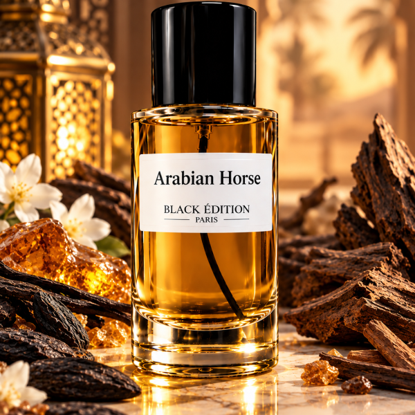Parfum Black Édition senteur « Arabian Horse » 50 ml