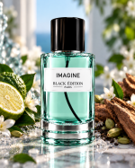 Parfum Black Édition senteur « Imagine » 50 ml