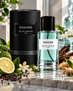 Parfum Black Édition senteur « Imagine » 50 ml – Image 2